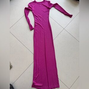 SKIMS maxi dress